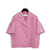 Christian Dior 09P GALLIANO EN36/38 ROSA REPS-KASTEN Pink Baumwolle  ref.519550