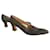 Salvatore Ferragamo Heels Black Cloth  ref.519552