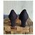 Salvatore Ferragamo schwarze Stoff Pumps 7 cm - Ansicht 5