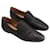 The Row Alys Loafers In Black Calf Leather Pony-style calfskin  ref.519627
