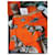 Sciarpa di Hermès Arancione Seta  ref.519679