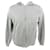Louis Vuitton Men's XS Classic Grey LV Logo Zip Up Sweashirt Hoodie  ref.519683