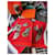Hermès Bufanda de hermes Roja Seda  ref.519690