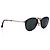 Persol Gafas de sol redondas plegables de acetato marrón 3075-S 51/21 140MM Castaño - vista 2