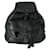 Burberry Leather Backpack Black  ref.519798