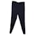 Gucci Ankle Trousers in Navy Blue Viscose Cellulose fibre  ref.519850