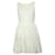 Mini abito in pizzo Alice + Olivia in cotone bianco  ref.519851