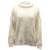 Ba&Sh Emma Sweater in Ivory White Wool Cream  ref.519856