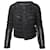 Jaqueta Cropped Diane Von Furstenberg em algodão preto  ref.519876