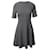Theory Knitted Dress in Grey Cotton  ref.519877