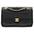 Chanel Flap Bag Castaño Lienzo  ref.519967