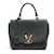 Louis Vuitton Volta Negro Cuero  ref.519987