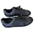 Louis Vuitton Bi-material sneakers, Pointure 11,5. Black Leather  ref.520102