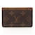 Louis Vuitton Porte cartes recto verso Brown Leather  ref.520104