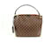 Louis Vuitton Esgotado Everwhere Brand New Damier Ebene Graceful PM Hobo Couro  ref.520172