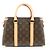 Louis Vuitton Soufflot con monogramma BB 2Tote TOTALE - vista 6