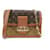 Louis Vuitton Monogram Reverse Dauphine MM Flap Crossbody Chain Bag Cuir Chaîne  ref.520174