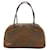 Prada Handbags Brown Leather  ref.520274