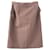 Falda recta de talle alto Prorsum Vintage de pata de gallo de Burberrys 42 algodón rosa empolvado, azul, Burdeos Multicolor  ref.520339