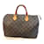 Louis Vuitton Speedy 35 Monogram Brown Leather  ref.520360