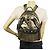 Zaino MCM 'Stark Insignia' in pelle di tela con borchie argento e canna di fucile - vista 10