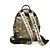 Zaino MCM 'Stark Insignia' in pelle di tela con borchie argento e canna di fucile - vista 2