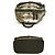Zaino MCM 'Stark Insignia' in pelle di tela con borchie argento e canna di fucile - vista 3