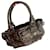 Brook Burberry Handbags Grey Leather  ref.520499