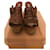 MIU MIU CLOGS Brown Leather  ref.520546