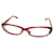 Dior Glasses Red Plastic  ref.520630