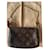 Louis Vuitton Mini custodia per accessori Cioccolato Tela  ref.520844
