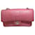 2.55 Chanel Classic lined flap medium Pink Python  ref.520848