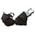 Autre Marque bra and panties Black Lace  ref.520857