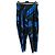 Issey Miyake Pantaloni Homme Plissé neri e blu