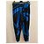 Issey Miyake Pantaloni Homme Plissé neri e blu - vista 2