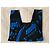 Issey Miyake Pantaloni Homme Plissé neri e blu - vista 3
