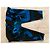 Issey Miyake Pantaloni Homme Plissé neri e blu - vista 6