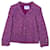 Chanel Jackets Dark purple Polyester  ref.520992