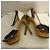 Giuseppe Zanotti Sandali Zanotti con cinturini alla caviglia e dettagli dorati Nero Bianco D'oro - vista 7