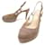 CHANEL SHOES SLINGBACK PUMPS 38 TAUPE SUEDE + BOX SUEDE SHOES  ref.521158