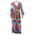 NEW CHANEL LONG OPEN SHIRT DRESS SILK CHIFFON M 40 silk dress Multiple colors  ref.521189