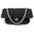 NEW CHANEL HANDBAG IN BLACK PADDED CANVAS TRANSFORMABLE CABAS HAND BAG Cloth  ref.521249