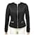 CHAQUETA CHAQUETA BURBERRY BRIT M 38 AJUSTADO NEGRO ACOLCHADO 4021516 Chaqueta Poliéster  ref.521262