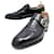 MOCASINES CHURCH'S ZAPATOS HEBILLA WESTBURY 8.5F 42.5 Zapatos de cuero negro  ref.521278