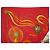 Hermès HERMES SCIARPA LA DANZA DELLA PIAZZA DEL COSMOS 90 PAUWELLS SETA SCIARPA IN SETA ROSSA Rosso - vista 2