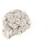 CHANEL CAMELIA T RING51 in white gold 18k and diamonds 3.45CT GOLD DIAMONDS RING Silvery  ref.521286