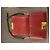 Mulberry Pembroke Handtasche aus rotem Lammleder und Python - Ansicht 3