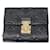 Louis Vuitton portefeuilles Cuir Noir  ref.521529
