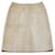 Chanel die Röcke Beige Kalbähnliches Kalb  ref.521531