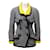 Chanel Jacken Grau Gelb Tweed  ref.521533